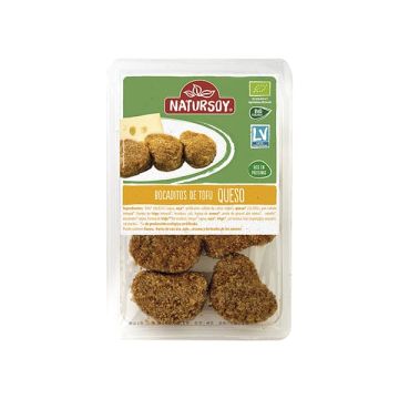 Bocaditos tofu-queso Natursoy 150g ECO