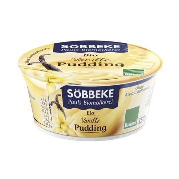 Natillas Vainilla Sobbeke 150gr ECO