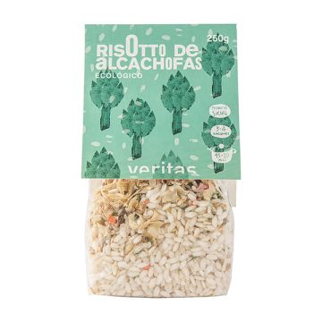 Risottto con Alcachofas Veritas 250g ECO