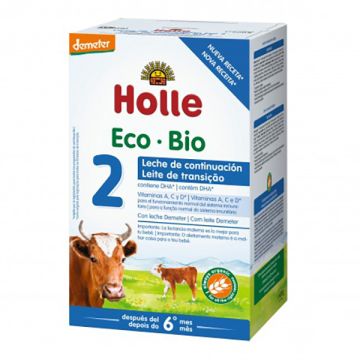 Leche de continuación 2 Holle 600 gr ECO
