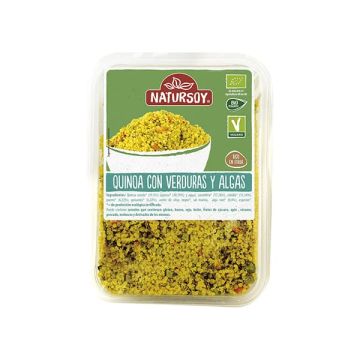 Quinoa c/Verduras Natursoy 300gr ECO