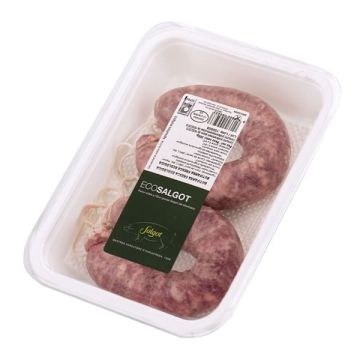 Butifarra Fresca Salgot 270g ECO