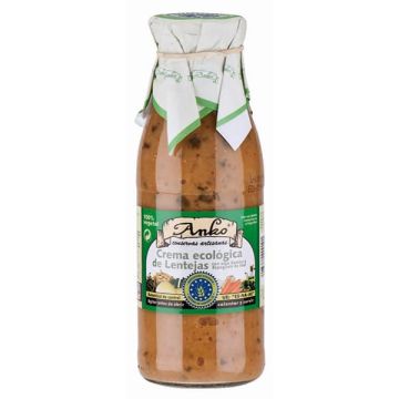 Crema de lentejas Anko 500 ml. ECO