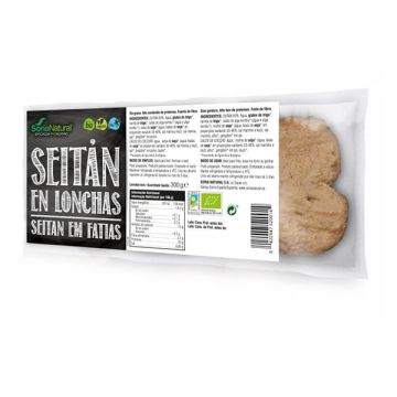 Seitán laminado Soria Natural 300g ECO