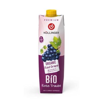 Zumo de uva negra Höllinger 1 L ECO