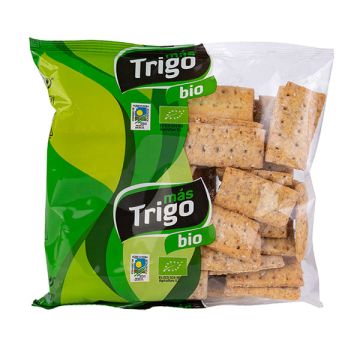 Mini crackers Int. Mas Trigo 150g ECO
