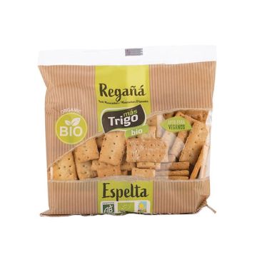 Mini crackers espelta Mas Trigo 150g ECO