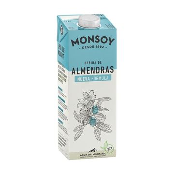 Bebida de almendra Monsoy 1 L ECO