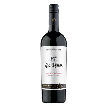 Vino tinto Xile Las Mulas 75 cl ECO