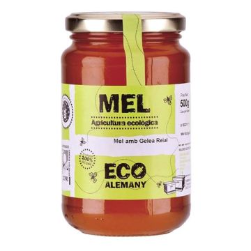 Miel con jalea real Alemany 500 gr ECO