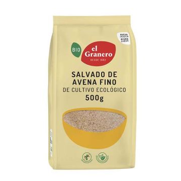Salvado fino de avena Granero 500g ECO