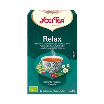 Infusión relajación Yogi Tea ECO