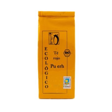 Te rojo Pu Erh Teo 100 gr ECO