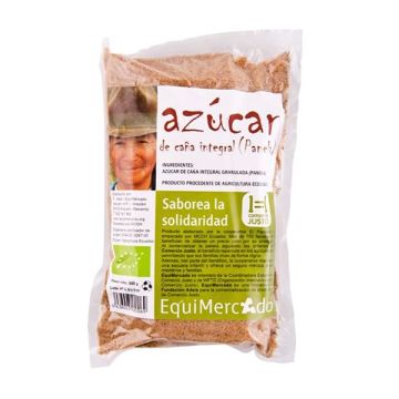 Azúcar caña Int. panela Equim. 500g ECO