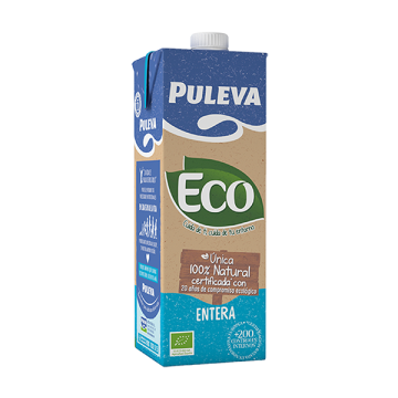Leche entera Puleva 1L ECO