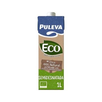 Leche semidesnatada Puleva 1 L ECO