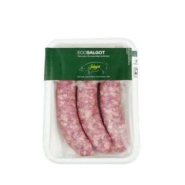 Salchicha Fresca Salgot 250gr ECO