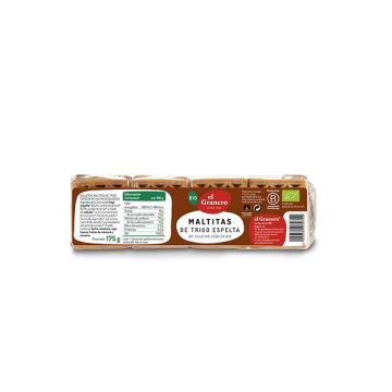 Maltitas de espelta Granero 175 gr ECO