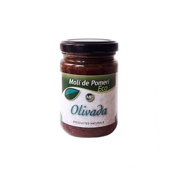 Olivada negra Moli Pomeri 140 gr ECO