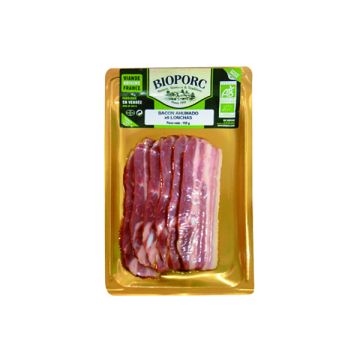 Bacon ahumado x6 BioPorc 160g
