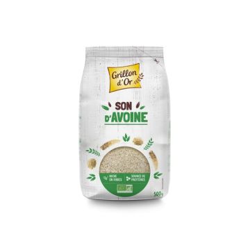 Salvado de avena Grillon d"Or 500gr ECO
