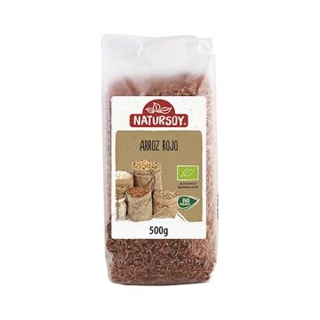 Arroz Rojo Natursoy 500g ECO