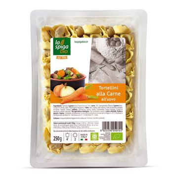 Tortellini con carne La Spiga 250g ECO