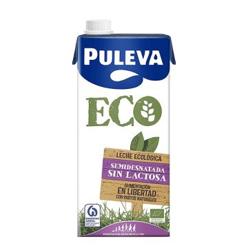 Leche semi s/lactosa Puleva 1l ECO
