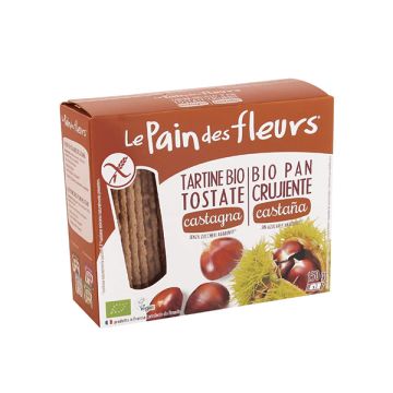 Tostada Castaña P.Fleurs 150gr ECO