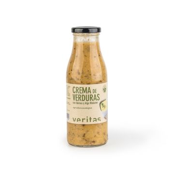 Crema verduras c/Quinoa 490ml ECO
