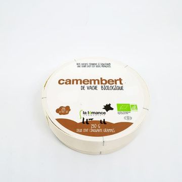 Queso Vaca Camembert 250gr ECO