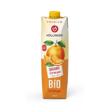 Zumo de naranja Höllinger 1l ECO