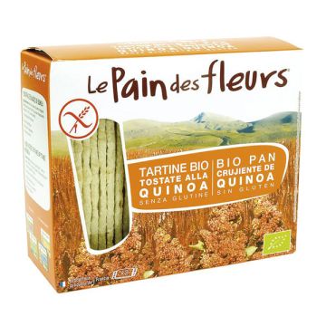 Tostada quinoa P.Fleurs 150g ECO