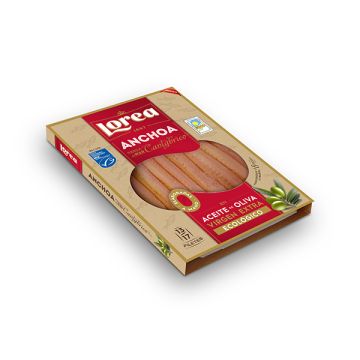 Anchoa en aceite de oliva Lorea 45g ECO