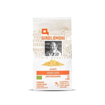 Letras Girolomoni 500gr ECO