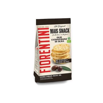 Snack maíz c/aceite oliva Fiore 50g ECO