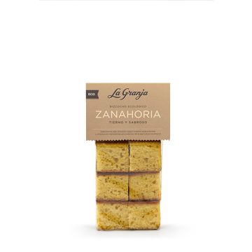 Bizcocho zanahoria Granja 300g ECO
