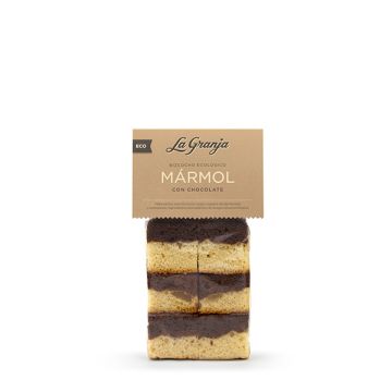 Bizcocho Mármol choco Granja 300g ECO