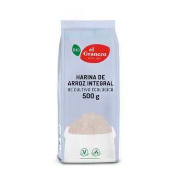 Harina de arroz int. Granero 500g ECO