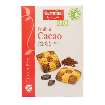 Galleta Cacao/Vainilla Germinal 250g ECO
