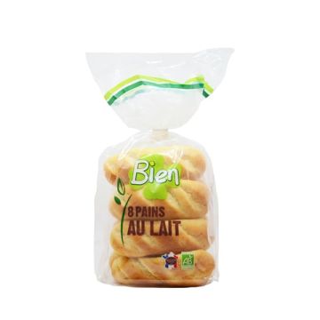 Pan de leche BIEN 8X35g ECO