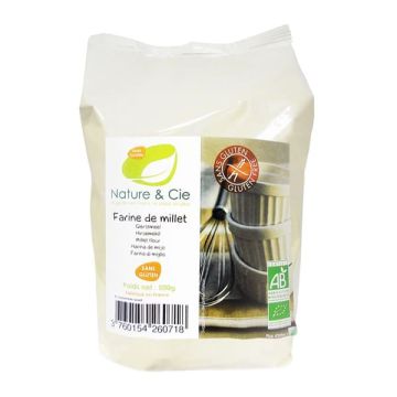 Harina de mijo s/g Nature 500g ECO