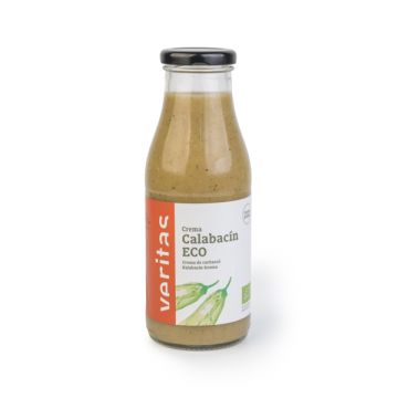 Crema Calabacín Veritas 490ml ECO