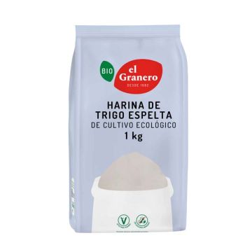 Harina de espelta El Granero 1kg ECO