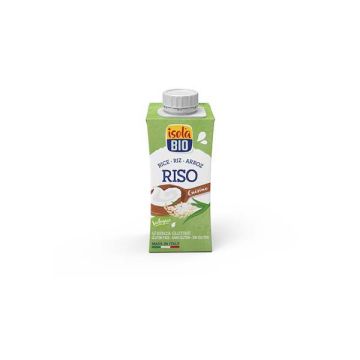 Crema de arroz p/cocinar Isola 20cl ECO