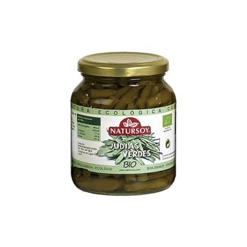 Judía verde Natursoy 185g ECO