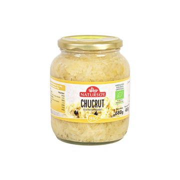 Chucrut Natursoy 460g ECO