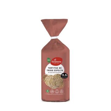 Tortitas de espelta El Granero 108gr ECO
