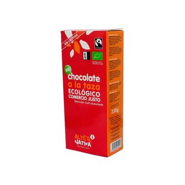 Chocolate a la taza Alternativa 350g ECO