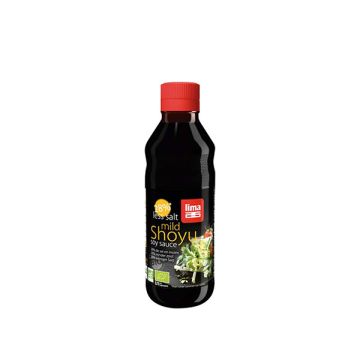Shoyu bajo en sal Lima 250ml ECO